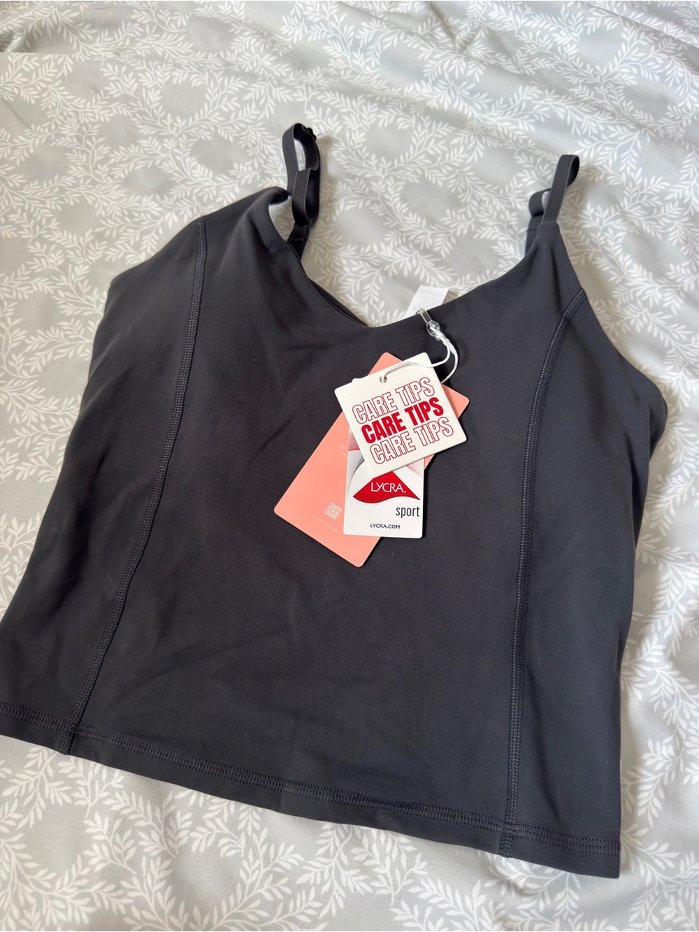 NEW Women's Black Slim Fit Bandeau Cami